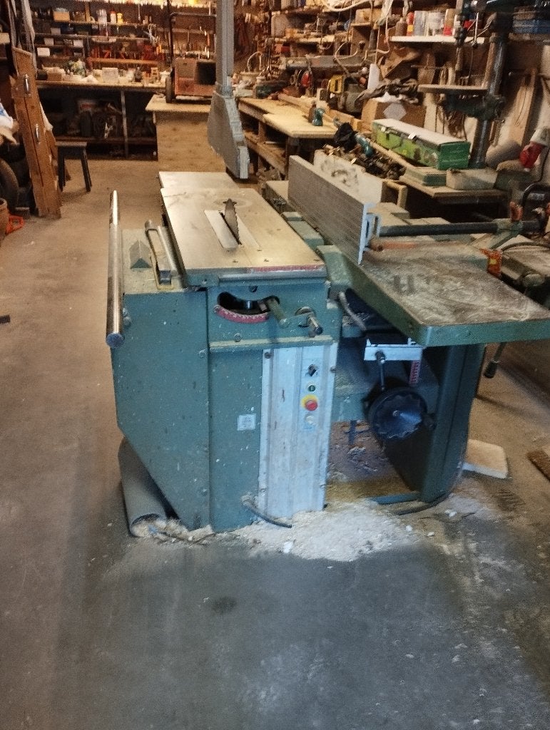 houtbewerking, Ophalen, Gebruikt, Elektrisch