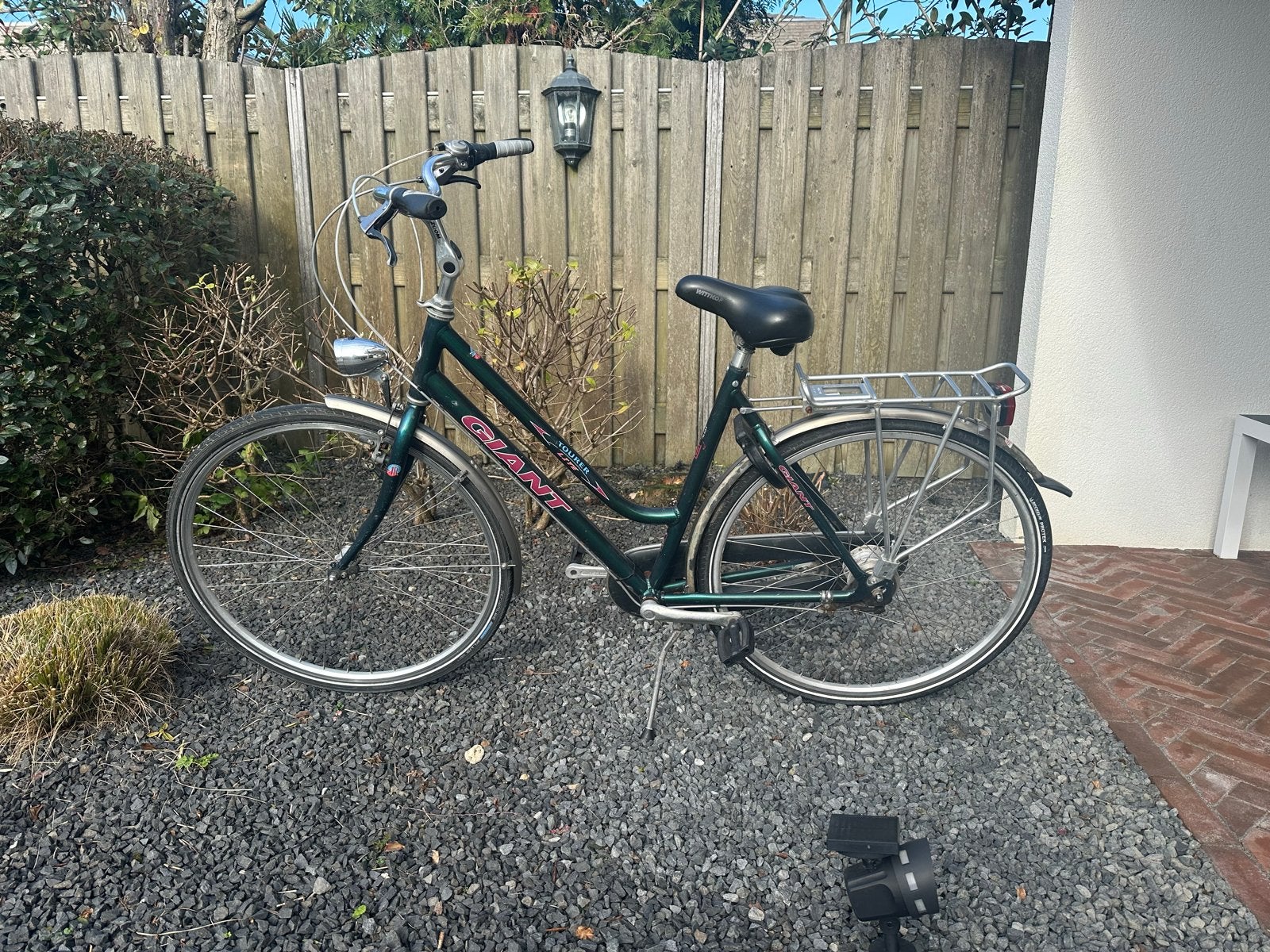 Giant Tourer damesfiets - Goede staat, Gebruikt, Velgrem, Versnellingen, 50 tot 53 cm