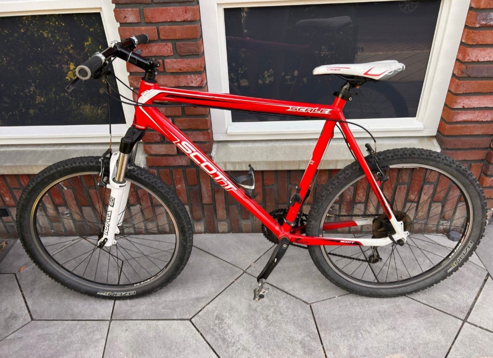 Scott Scale Mountainbike - scheur in frame, Fietsen en Brommers, Fietsen | Mountainbikes en ATB, Ophalen, Gebruikt, Overige merken