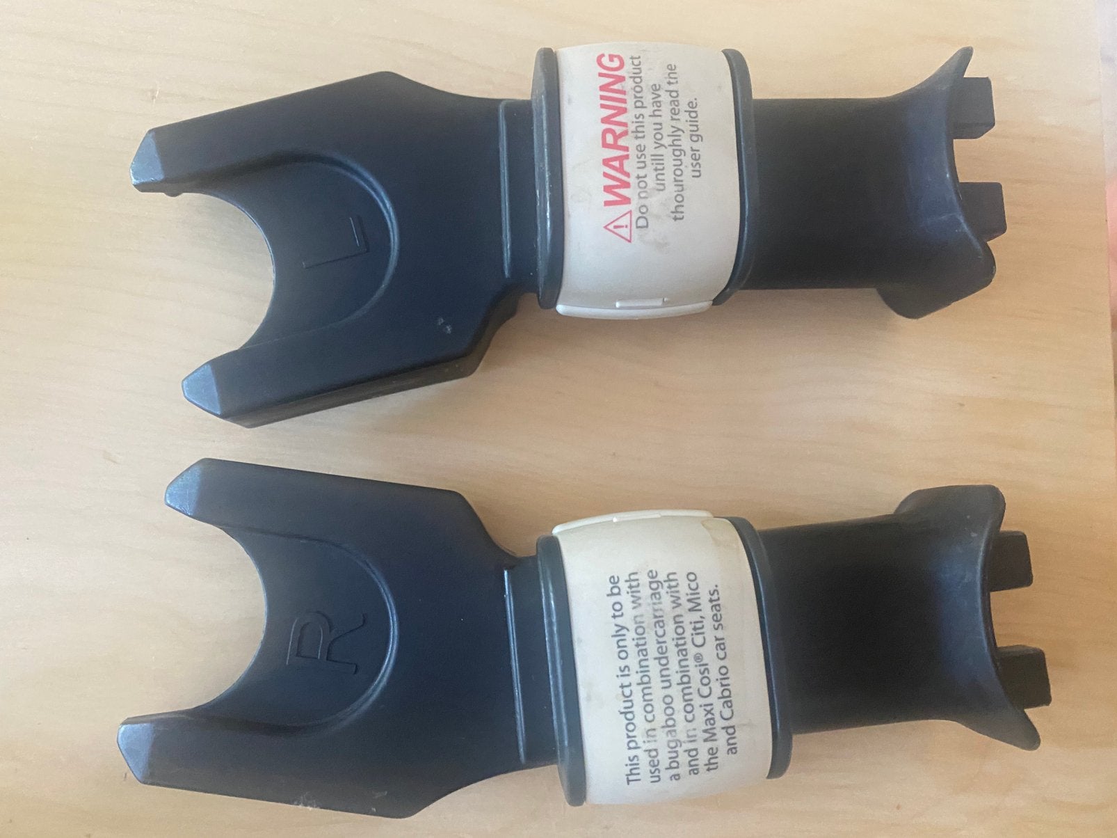 Adapters maxi cosi Bugaboo, Ophalen, Gebruikt, Auto