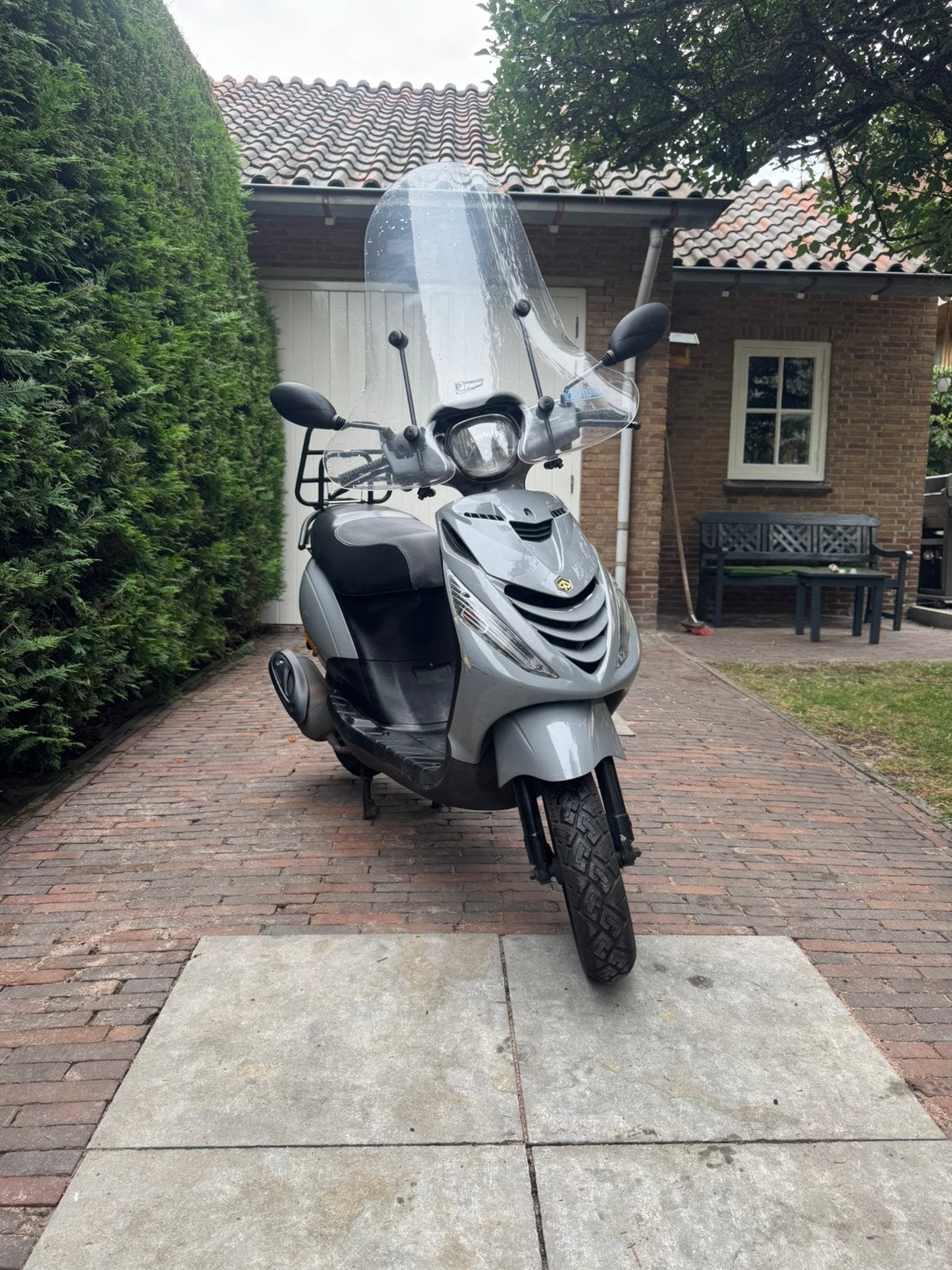 Piaggio zip 4T 50cc 2v, Ophalen, Maximaal 45 km/u, Zip, Zo goed als nieuw