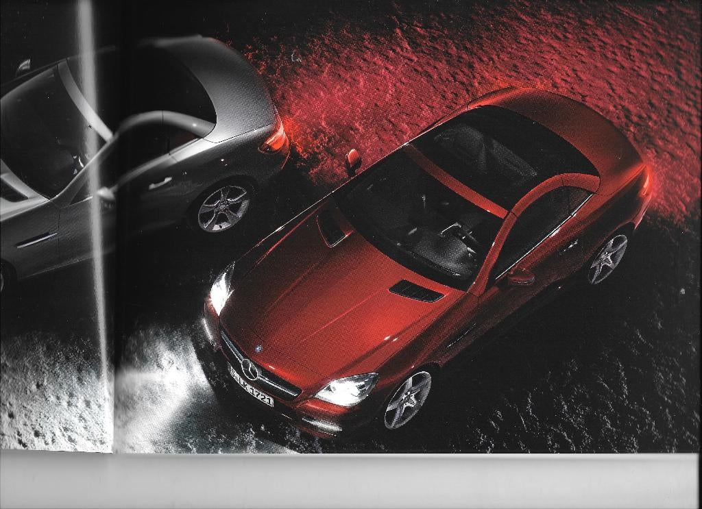 MERCEDES SLK,  2011, Boeken, Ophalen of Verzenden, Zo goed als nieuw, Mercedes