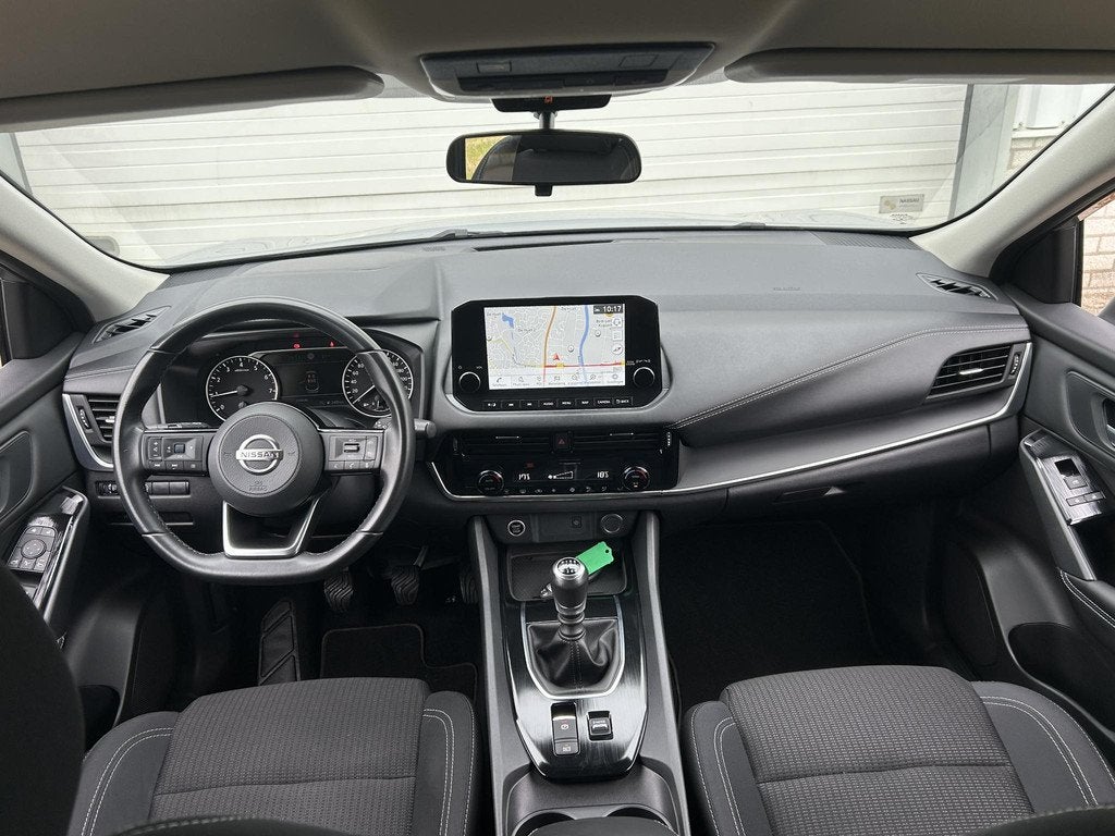 Nissan Qashqai 1.3 MHEV Business Access / Trekhaak / 360 gra, Auto's, Nissan, Voorwielaandrijving, 1304 kg, Stof, Gebruikt