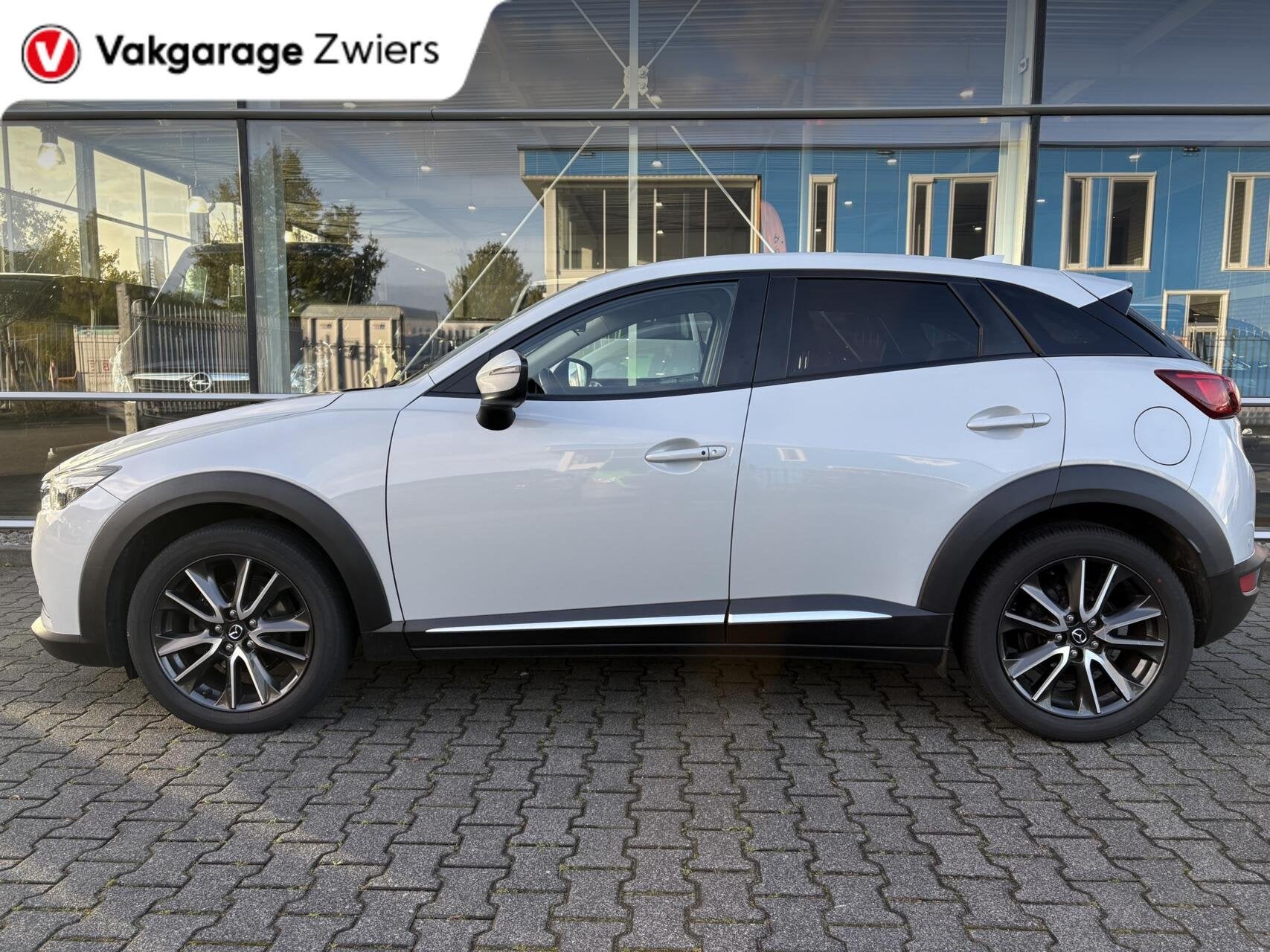 Mazda CX-3 2.0 SkyActiv-G 120 TS Stoelverwarm.|Trekhaak|Came, Auto's, Voorwielaandrijving, 1998 cc, Gebruikt, Euro 6