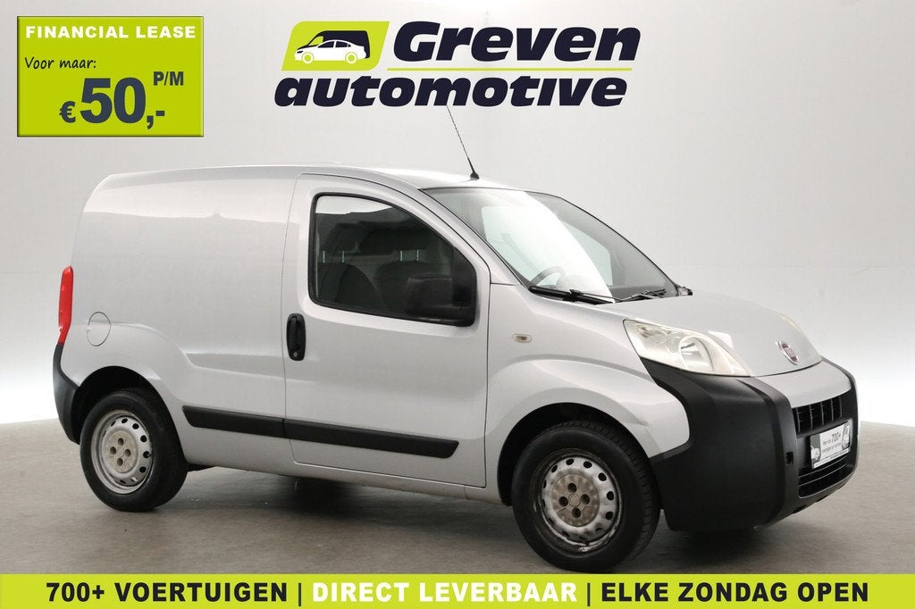 Fiat Fiorino 1.3 MJ SX | Airco | Trekhaak (bj 2013), Voorwielaandrijving, Euro 5, Stof, Gebruikt