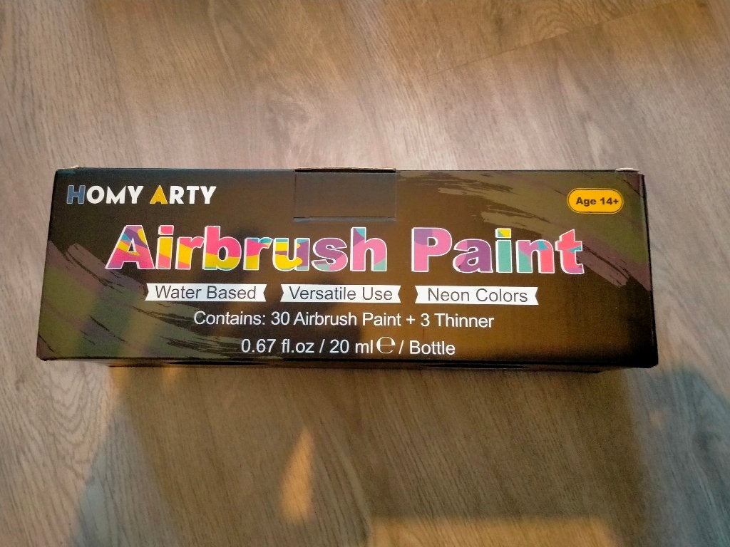 Home Arty Airbrush paint, Ophalen, Nieuw, Groter dan 1:32