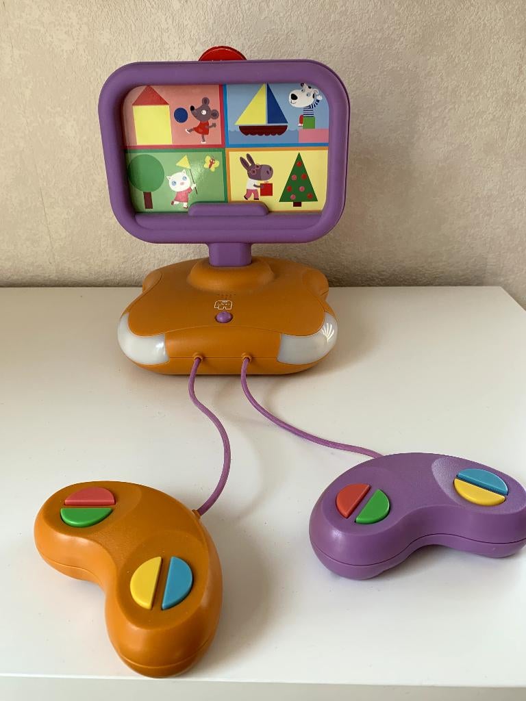 Jumbo 'spelcomputer' - educatief speelgoed voor de kleintjes, Ophalen of Verzenden, Gebruikt, Elektronica, Met geluid