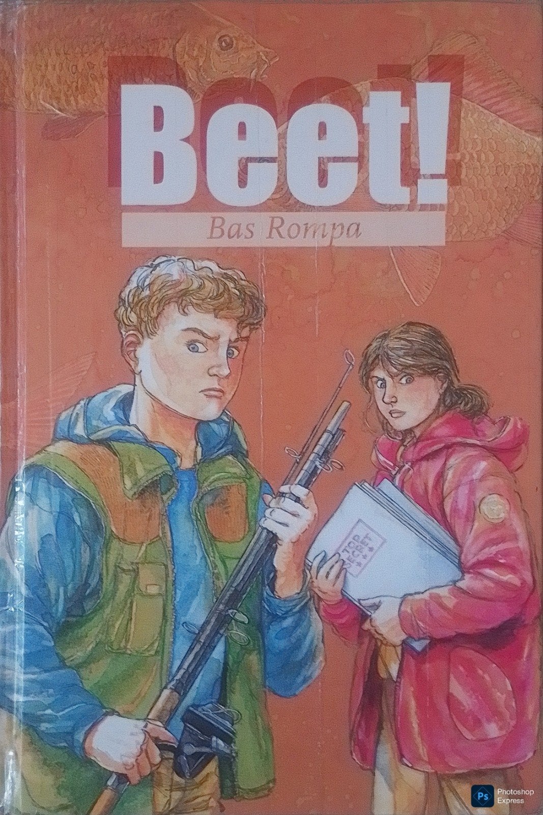 Beet!, Gelezen, Ophalen of Verzenden, Bas Rompa., Fictie