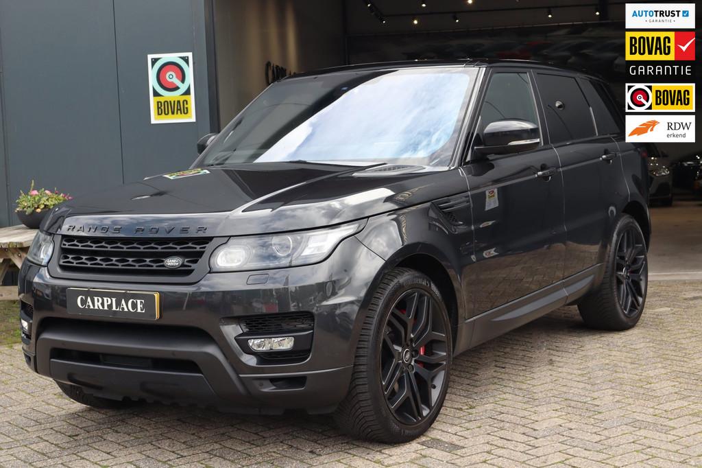Land Rover Range Rover Sport 3.0 SDV6 Autobiography Dynamic-, Auto's, Land Rover, Euro 5, Gebruikt, Zwart, 2993 cc