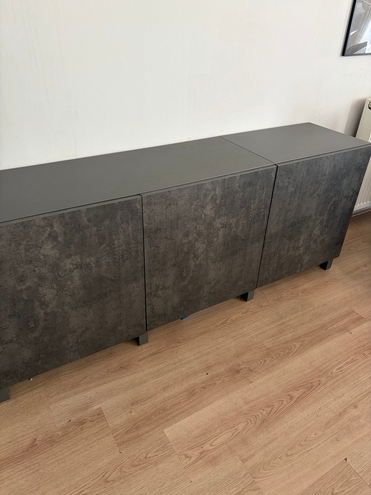 IKEA Dressoir Stijlvol dressoir (BESTA?), Ophalen, Overige materialen, 150 tot 200 cm, Zo goed als nieuw