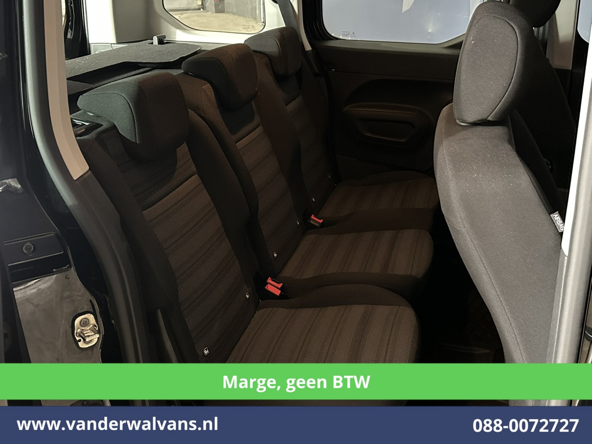 Opel Combo Life 1.2 Turbo 131pk *Marge, GEEN BTW* Automaat 5, Auto's, Dealer onderhouden, Stof, Gebruikt, Zwart