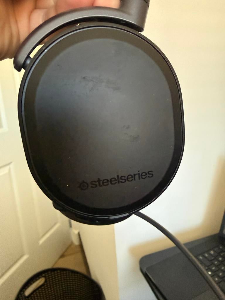 Steelseries Arctis Pro Wireless headset, Gebruikt, Over oor (circumaural), Draadloos, Ophalen