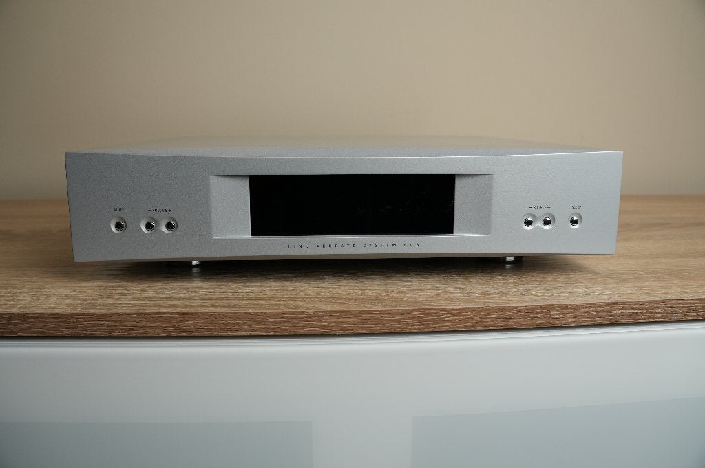 Linn Akurate System Hub streamer, zilver, Audio, Tv en Foto, Ophalen of Verzenden, Gebruikt, HDMI, Zonder harde schijf