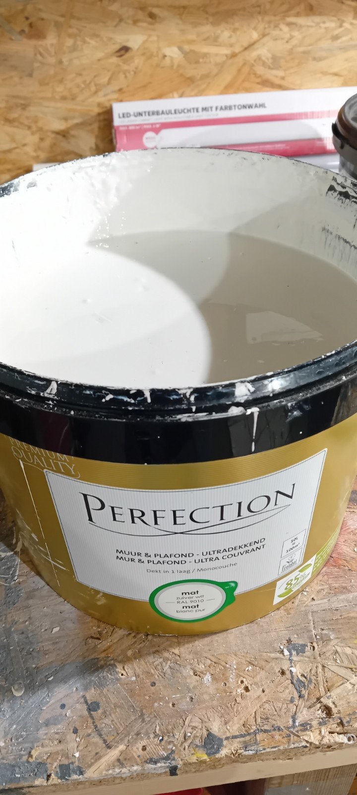 latex 9010, Ophalen, 5 tot 10 liter, Wit, Nieuw