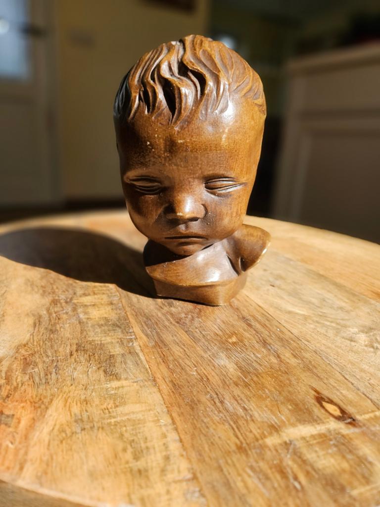 Te koop: Kinderhoofdje van Gebroeders van Paridon, Ophalen of Verzenden