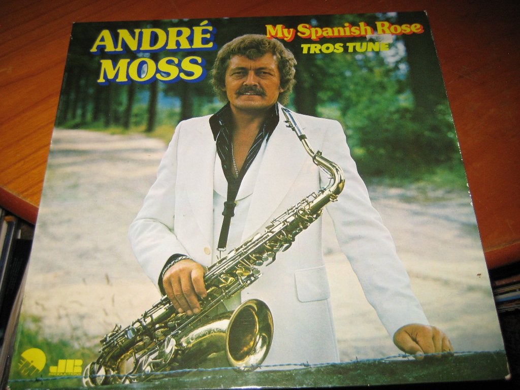 LP, André Moss: My spanish Rose, Ophalen of Verzenden, Zo goed als nieuw, LP