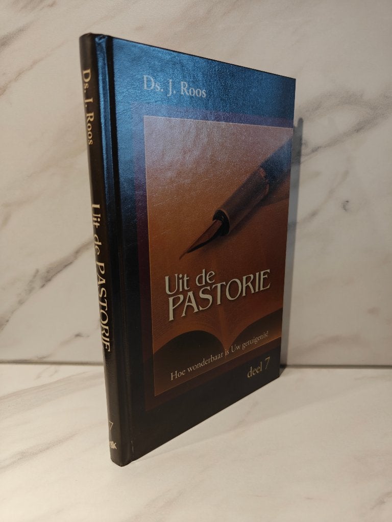 Ds. J. Roos. Uit de Pastorie. Deel 7., Ophalen of Verzenden, Gelezen, Christendom | Protestants
