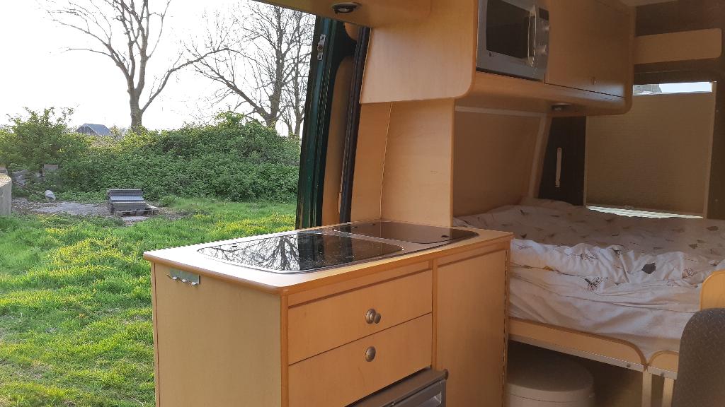 (PRIJS VERLAAGD) Heerlijke camper bus fiat ducato, Caravans en Kamperen, Campers, Fiat, Tot en met 3, Particulier, 5 tot 6 meter