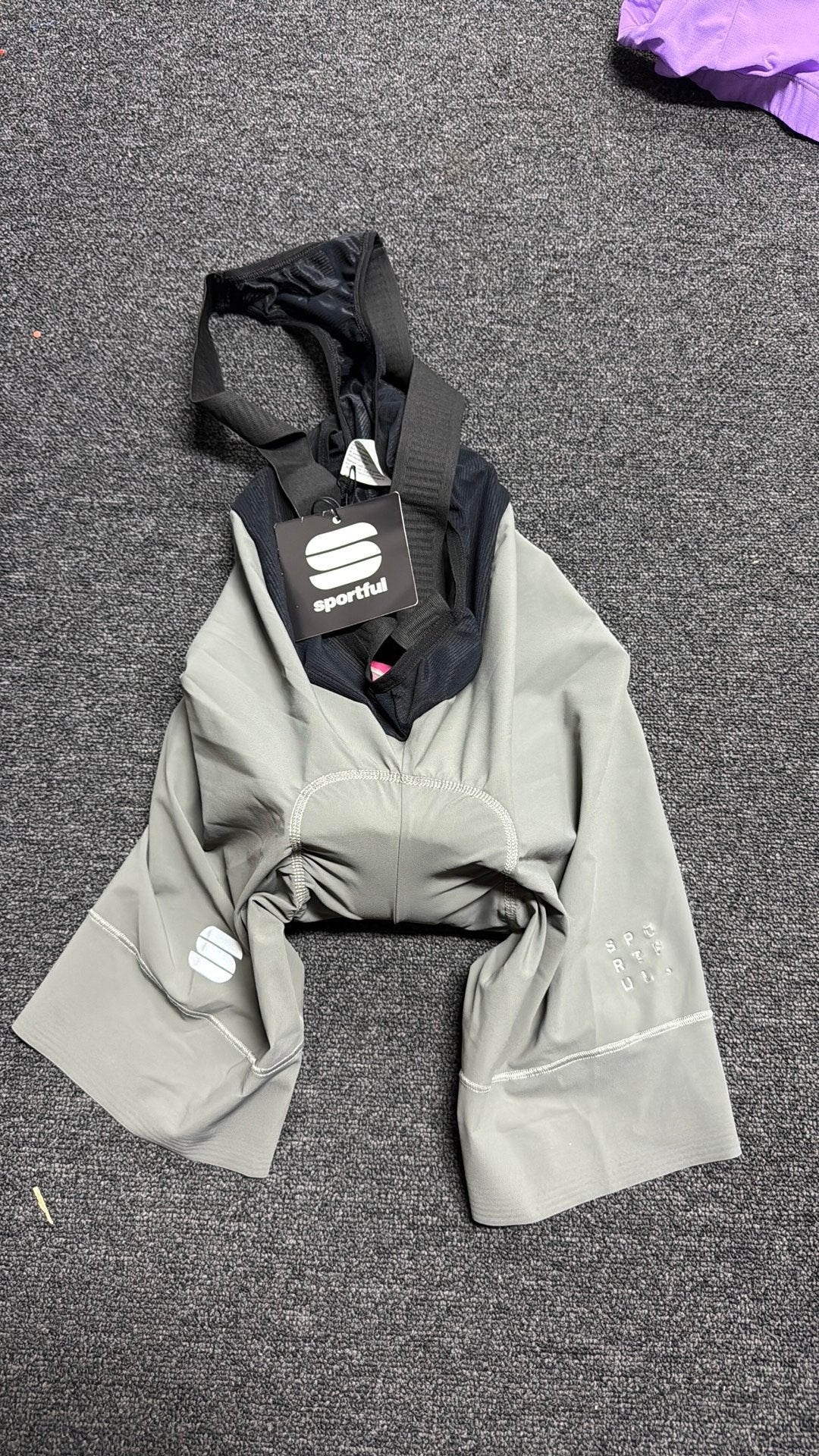 Sportful srk dames wielerbroek nieuw maat S, S, Nieuw, Ophalen of Verzenden, J