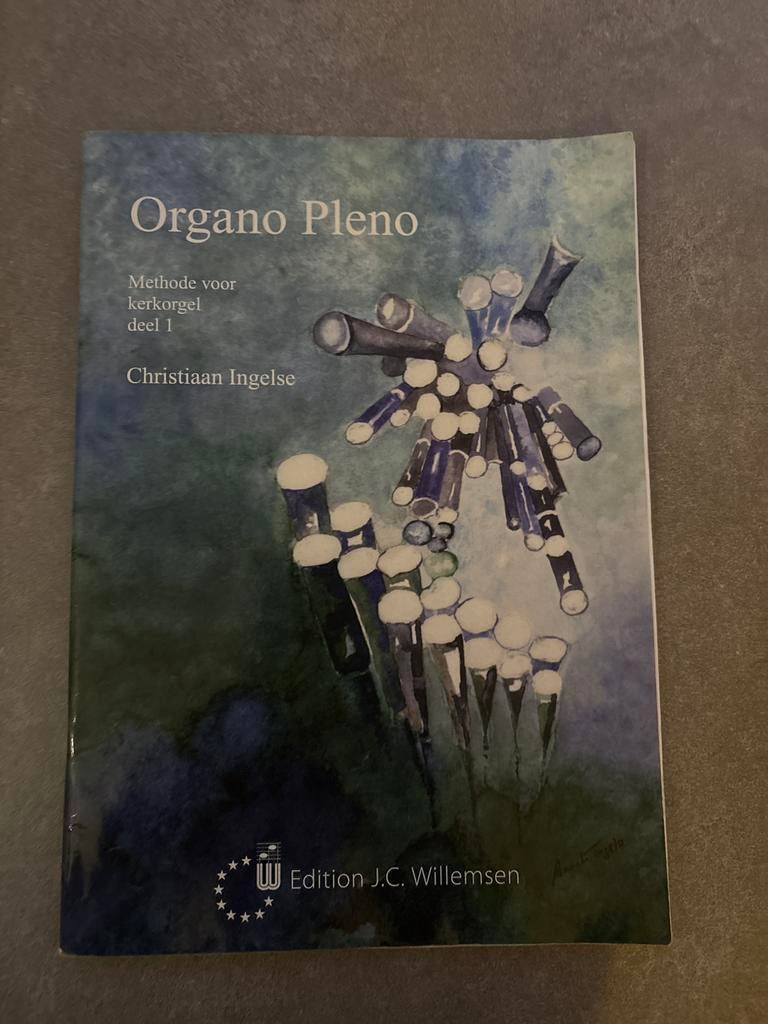 Organo Pleno - Methode voor kerkorgel deel 1, Orgel, Gebruikt, Klassiek, Les of Cursus