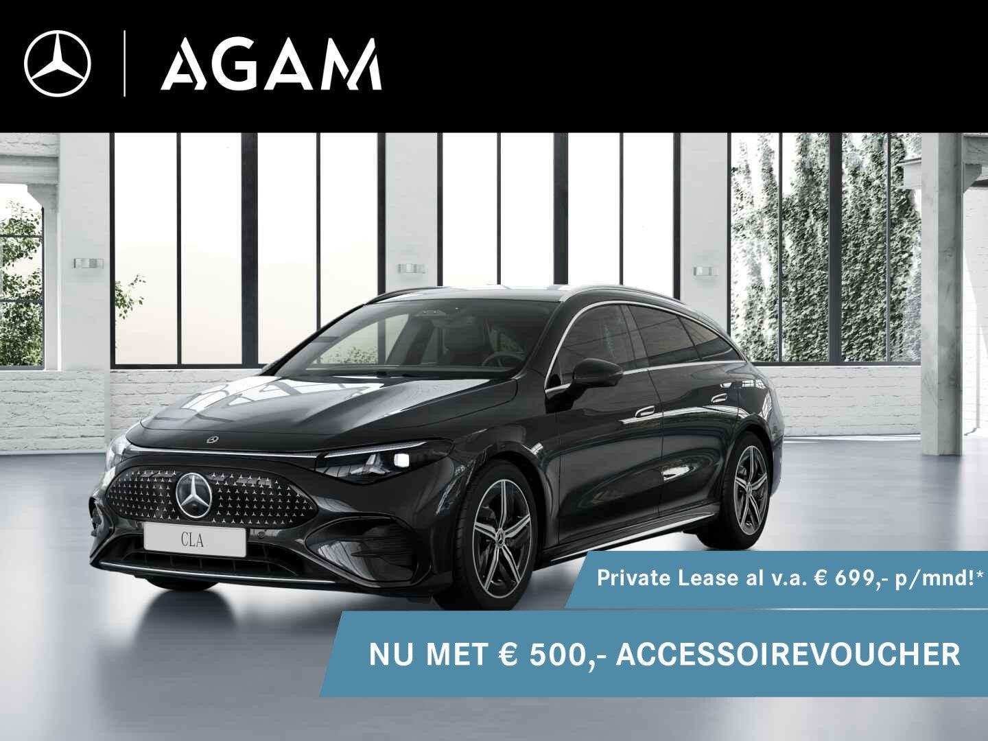 Mercedes-Benz CLA Shooting Brake electric 250+ Business Solu