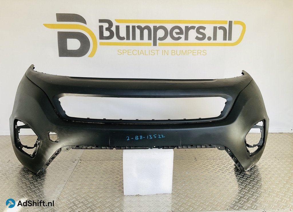 Bumper Fiat Fiorino Nimo 735628031 Voorbumper 2-B8-13522z, Bumper