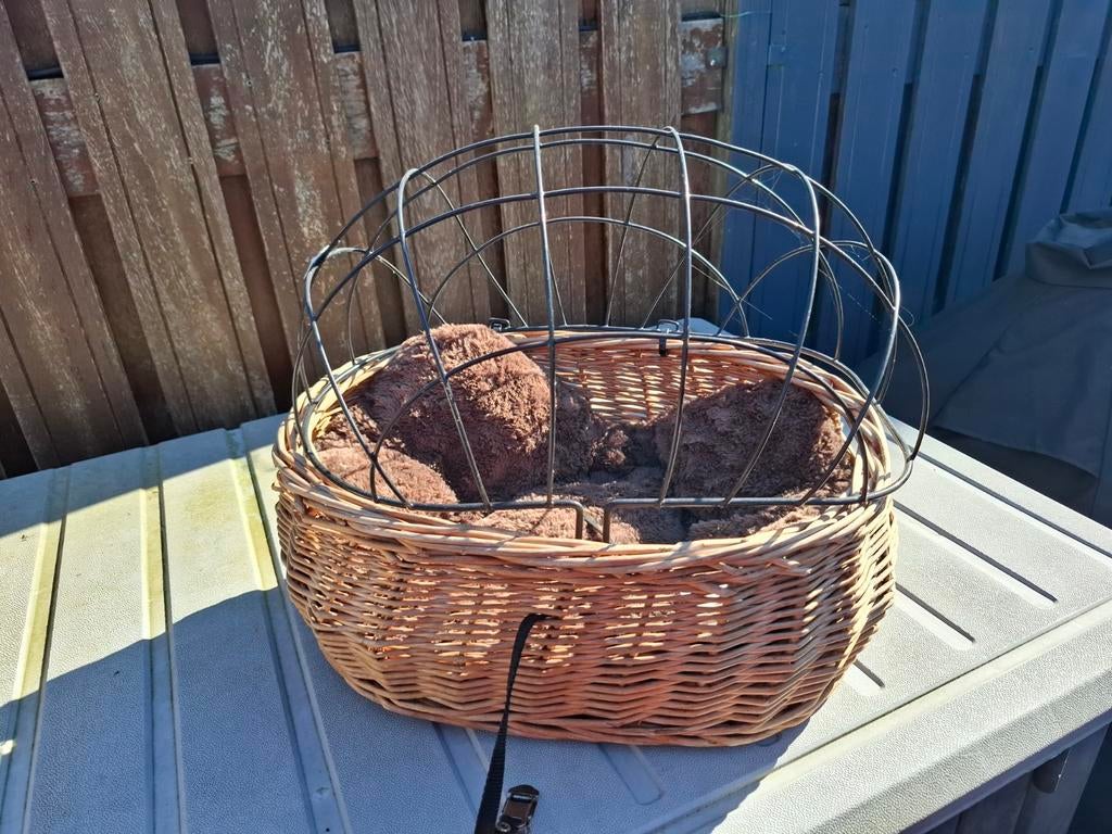 Hondenmand fietsmand, Ophalen of Verzenden