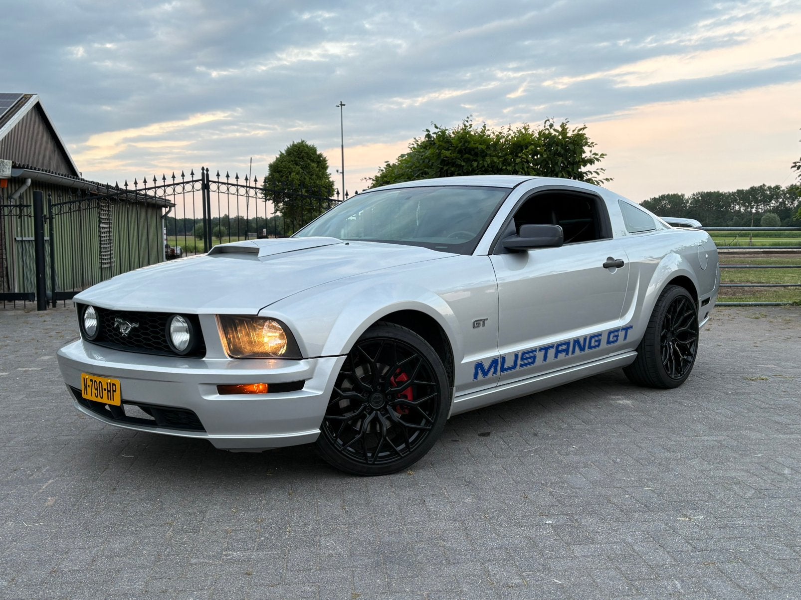 Ford Mustang GT 4.6 V8, Auto's, Ford, 4 stoelen, Bedrijf, 1604 kg, 4606 cc