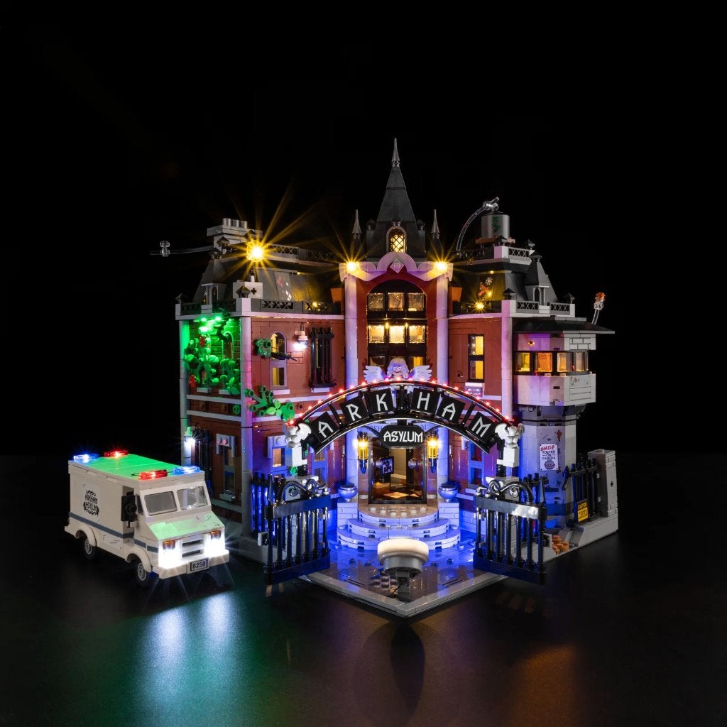LED Verlichting voor Arkham Asylum 76300 Nieuw, Ophalen of Verzenden, Nieuw, Overige merken