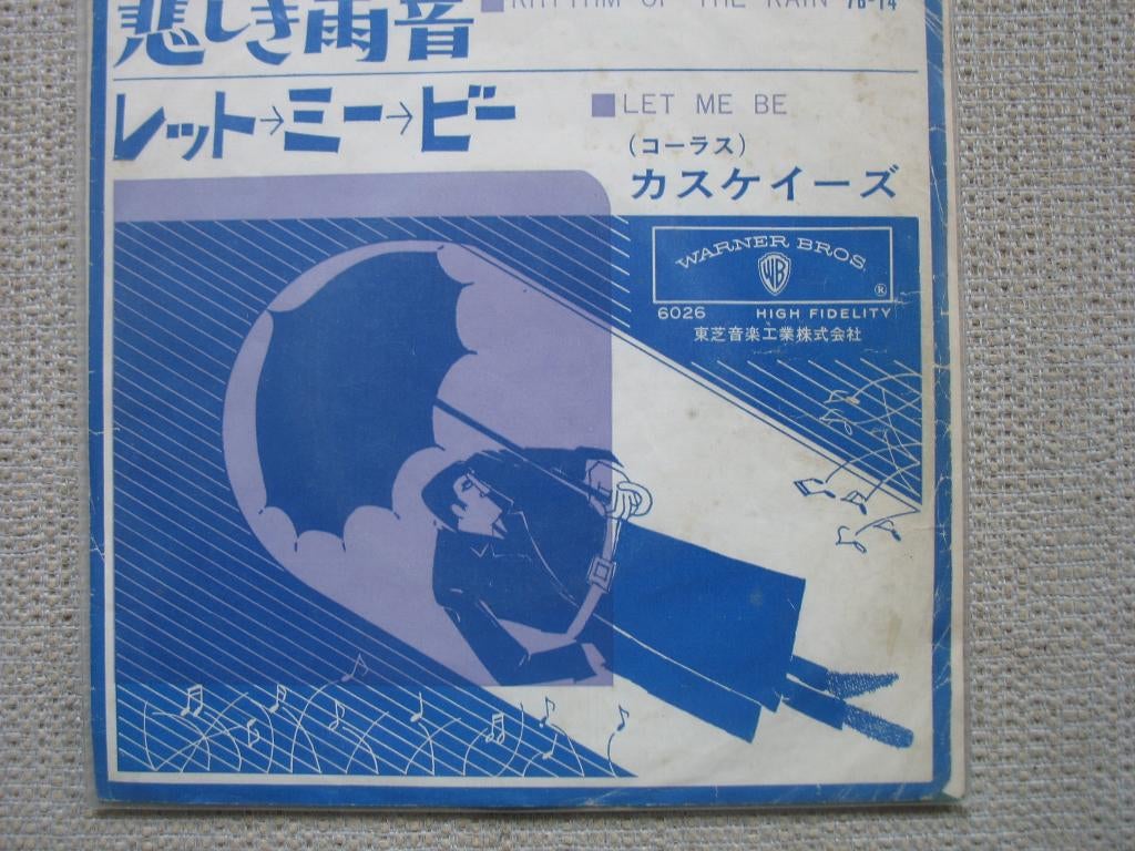 The Cascades - Rhythm of the rain (japanse persing), Cd's en Dvd's, Vinyl Singles, Gebruikt, 7 inch, Single, Ophalen of Verzenden