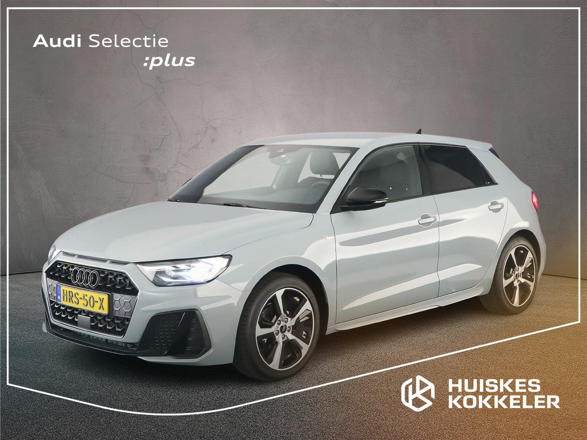 Audi A1 Sportback 25 TFSI S edition | Cruise control | S-lin, Voorwielaandrijving, A1, 95 pk, Leder en Stof