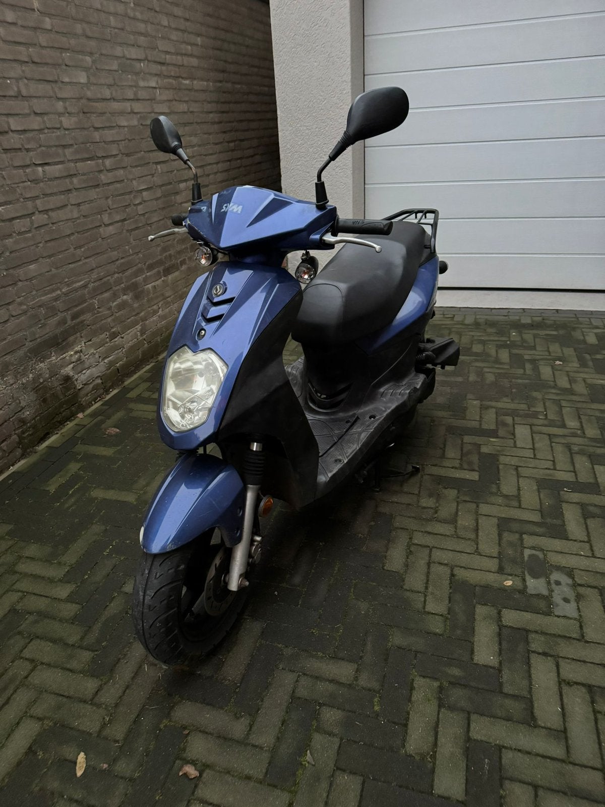 Sym orbit onderdelen, Ophalen, Gebruikt, Benzine, Orbit