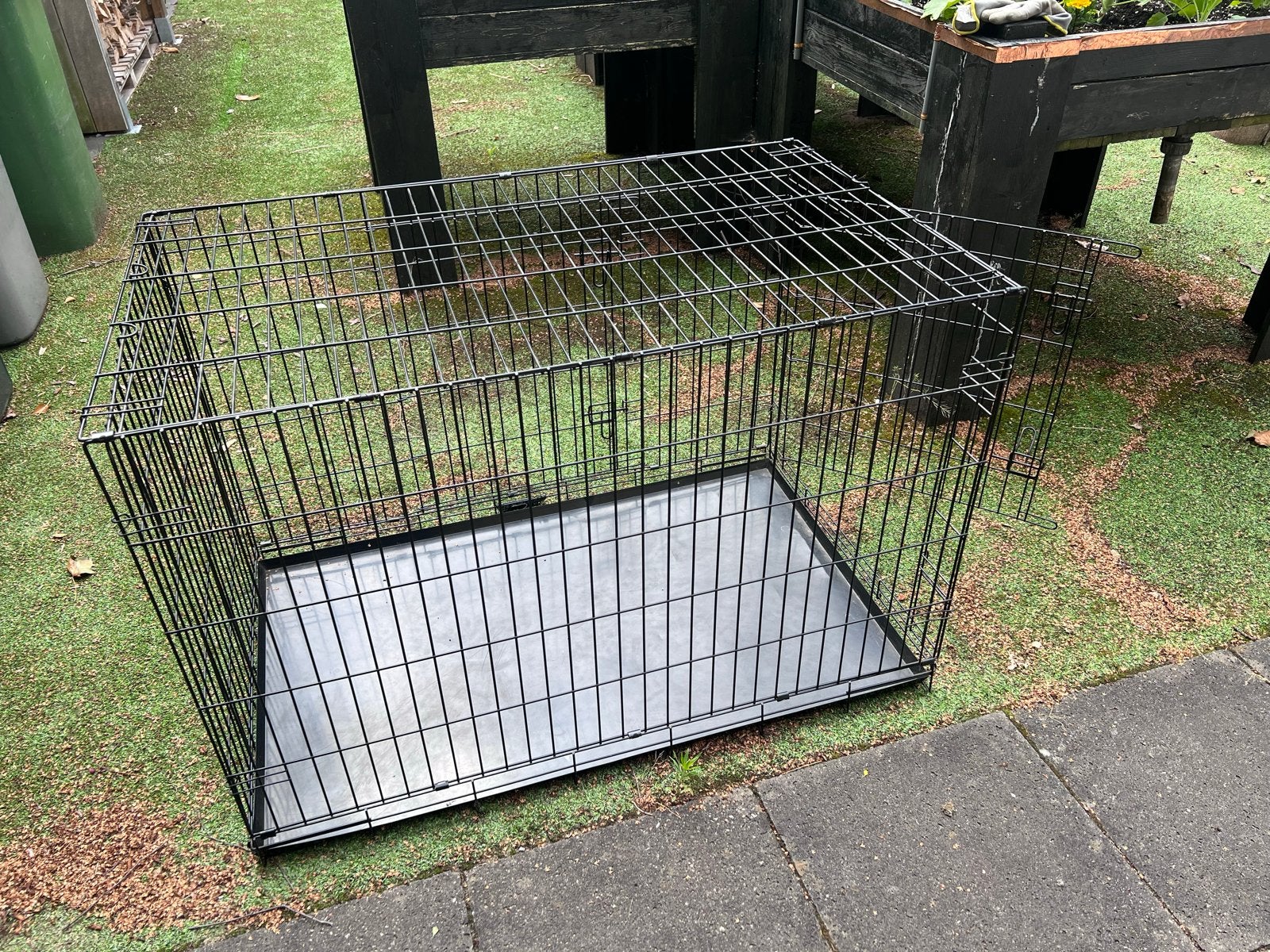 Honden bench XXL, Ophalen, Gebruikt