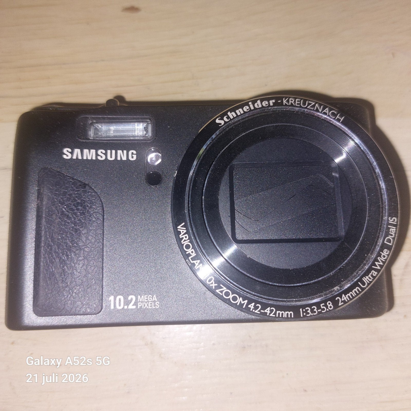 Samsung WB500 Compact Camera - 10x Optische Zoom, Audio, Tv en Foto, Fotocamera's Digitaal, Ophalen of Verzenden, Gebruikt, Samsung
