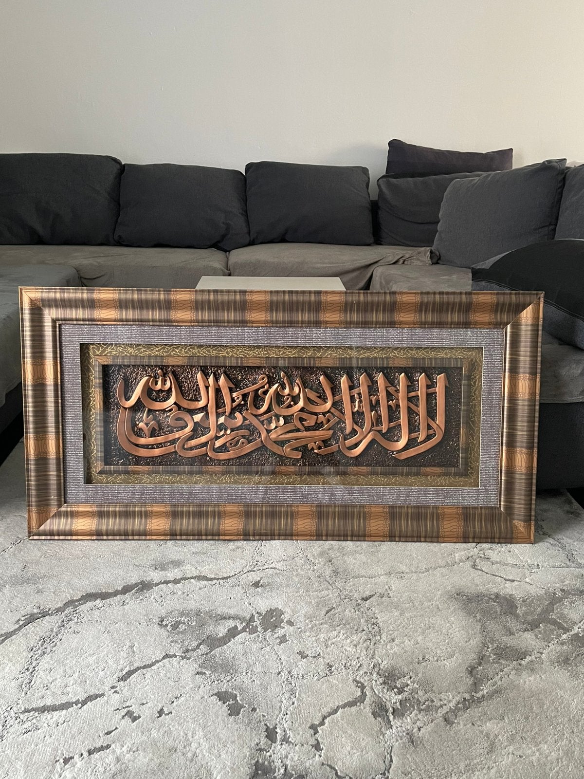 Wanddecoraties, Ophalen of Verzenden, Zo goed als nieuw