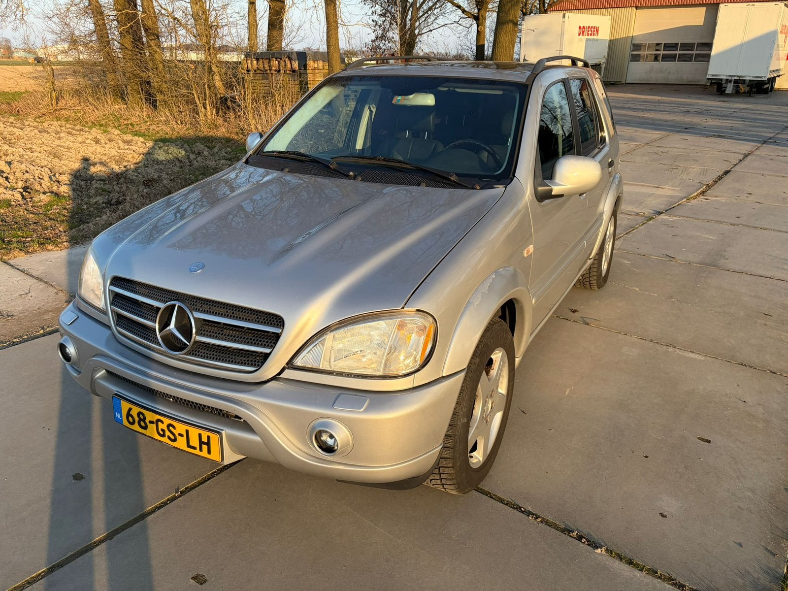 Mercedes-Benz ML 55 AMG LPG G3 Youngtimer V8 337PK 4x4 Bose, Automaat, 2095 kg, 347 pk, Vierwielaandrijving