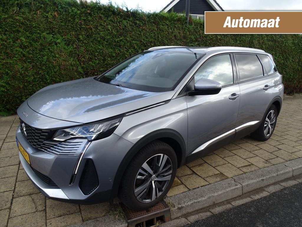 Peugeot 5008 1.2 PURET. BL. PREM. 130pk-7Pers-Blth-Carplay-M, Auto's, Gebruikt, Euro 6, 1199 cc, Met garantie (alle)