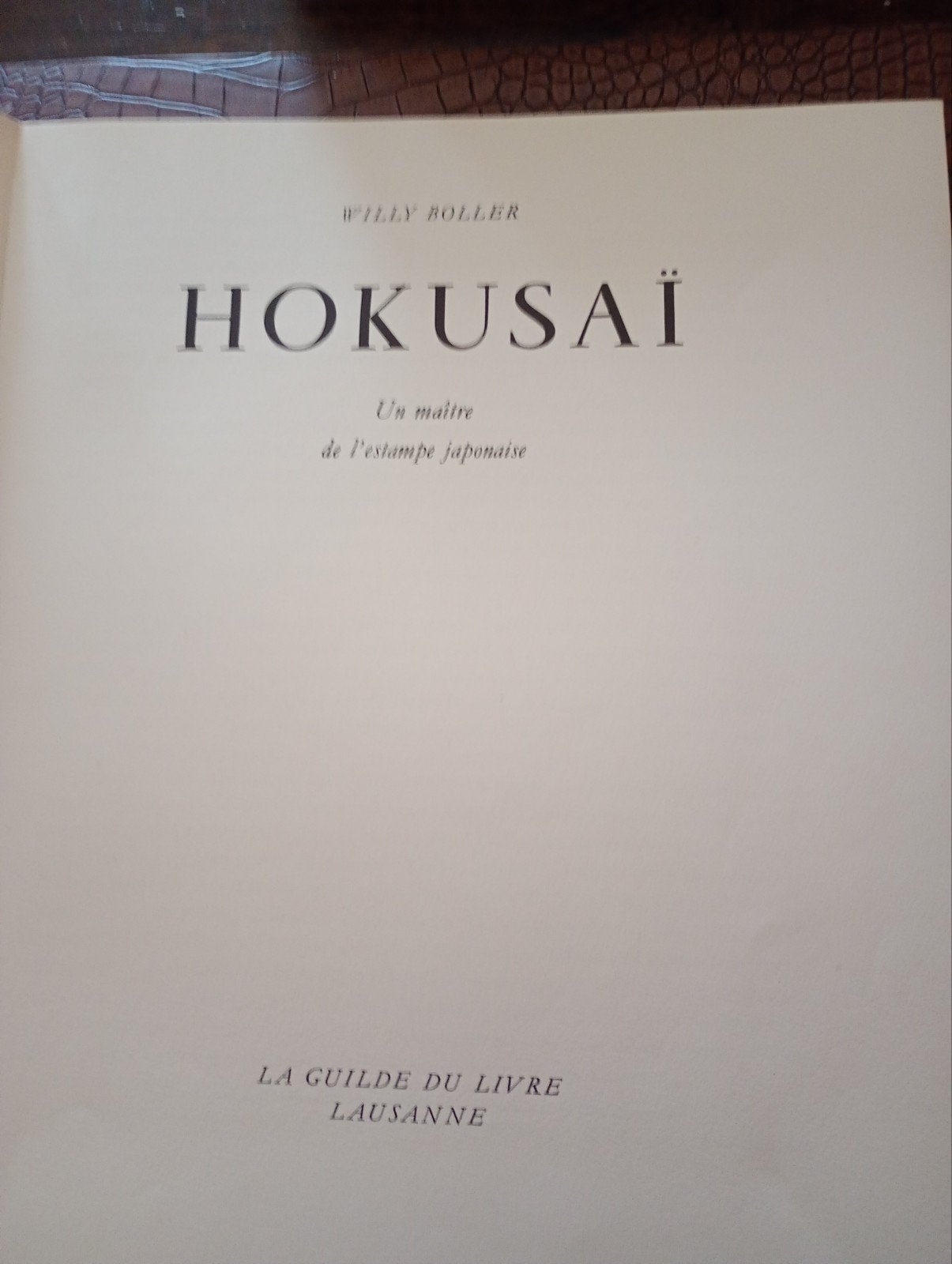 Hokusai,un maitre de l'estampe japonaise, Ophalen of Verzenden