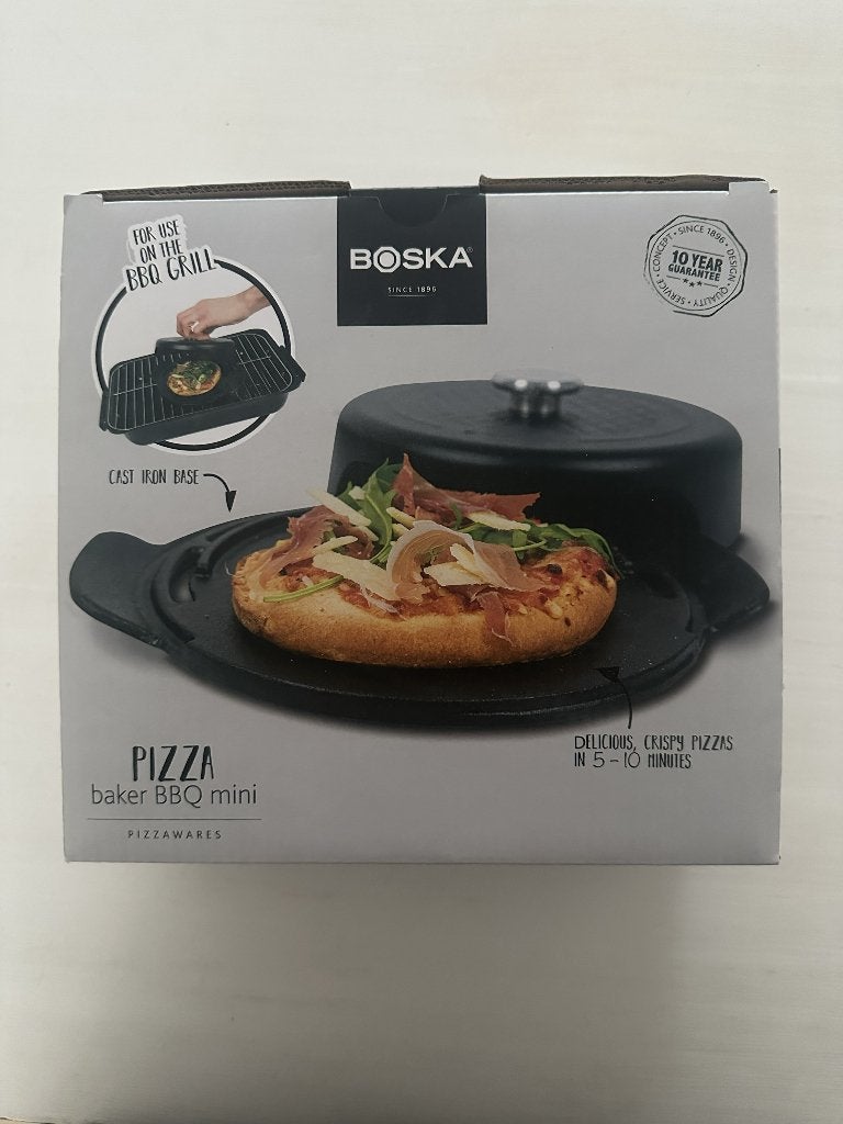 Boska - Baker BBQ Mini, Ophalen of Verzenden, Nieuw, Boska