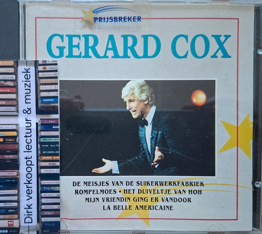 Gerard Cox: Same ( 1994, NL), Ophalen of Verzenden, Gebruikt, Overige genres