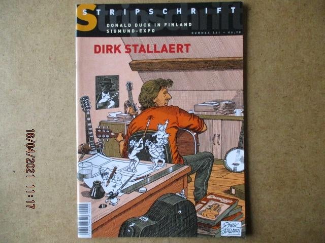 adv1359 stripschrift 401, Eén stripboek, Ophalen, Gelezen