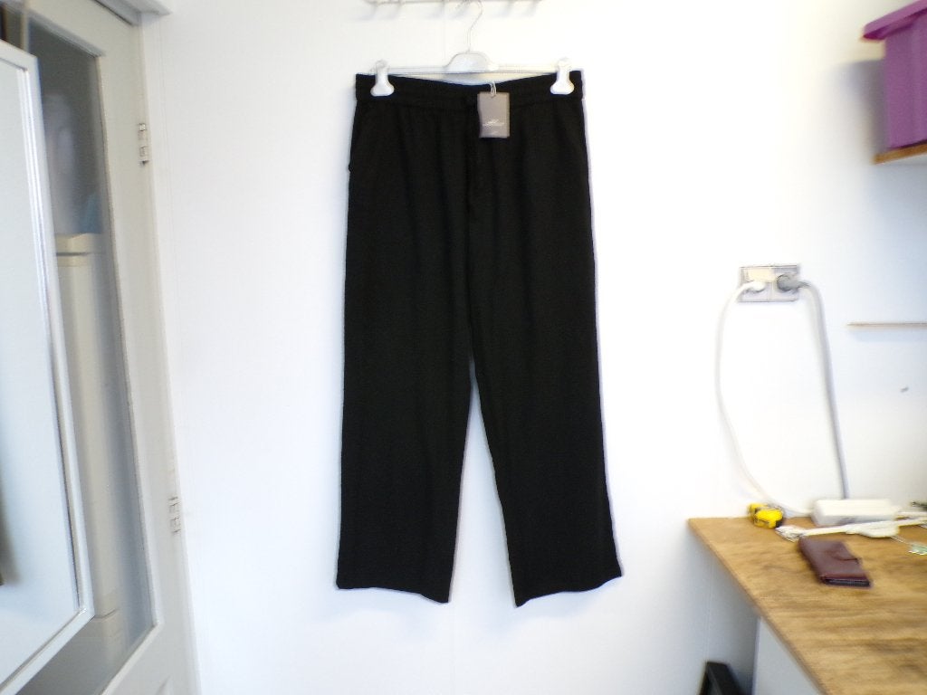 Zwarte broek met elast. taille Only Carmakoma 48 nieuw!, Kleding | Dames, Zwart, Nieuw, Ophalen of Verzenden, Nvt