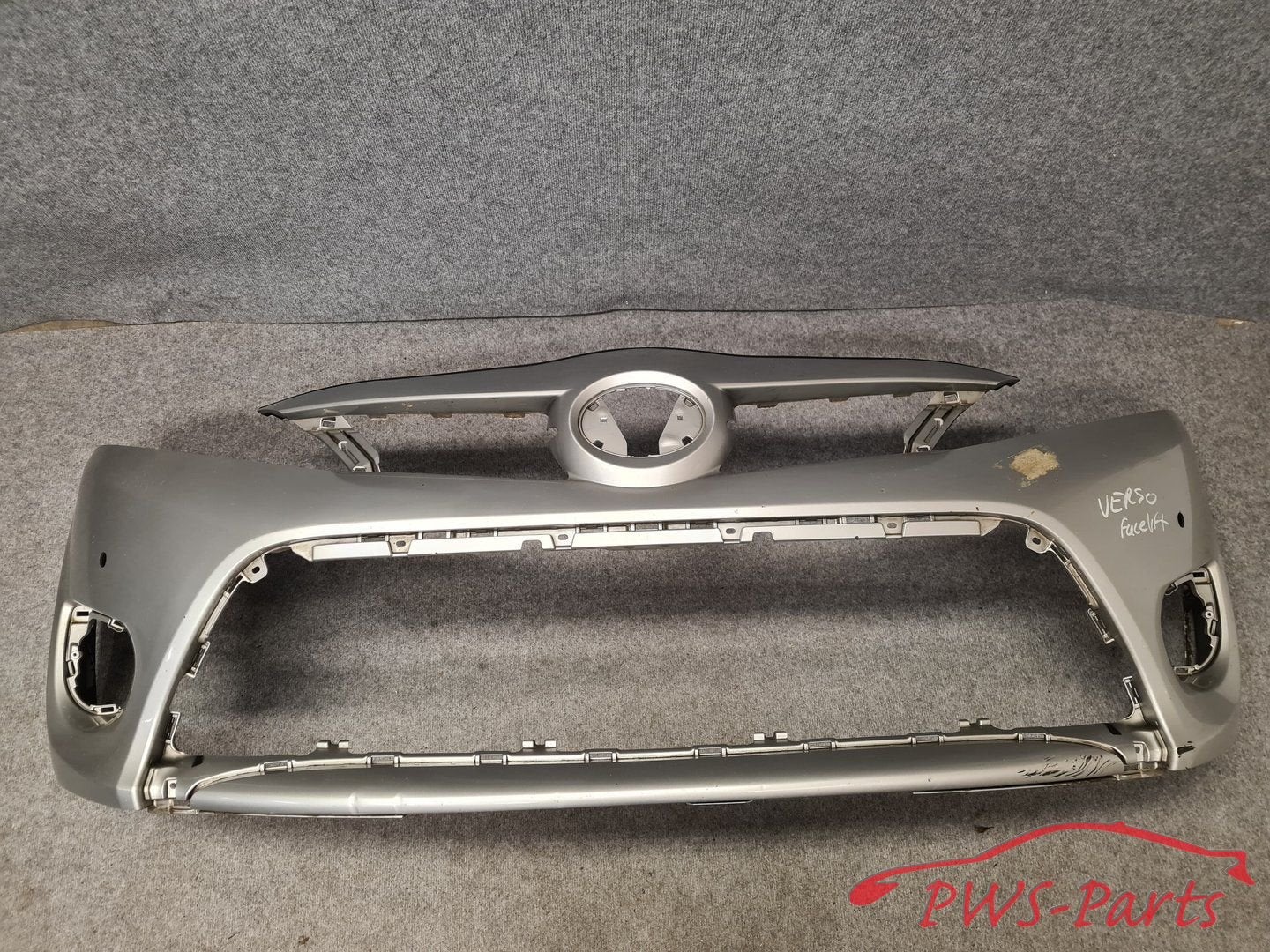 TOYOTA VERSO FACELIFT VOORBUMPER ORIGINEEL, Auto-onderdelen, Carrosserie en Plaatwerk, Gebruikt, -, Voor, -