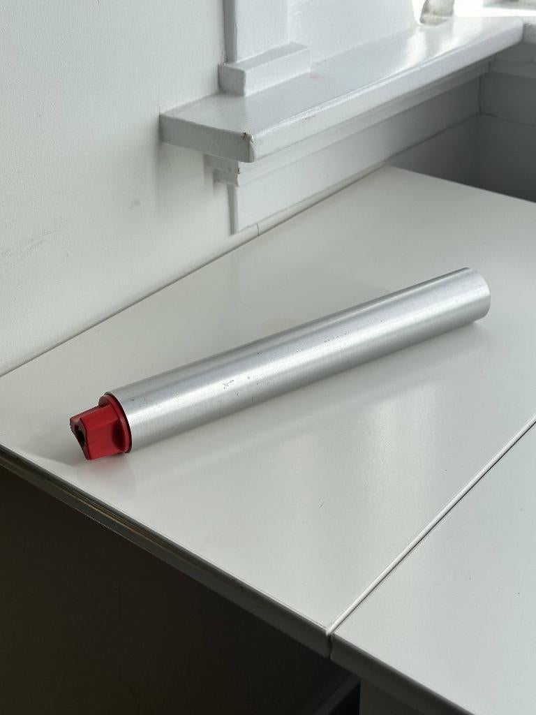 Sinar Extension Railverlenging 30cm (12") Chroom (423.11), Ophalen of Verzenden, Gebruikt, Spiegelreflex, Overige Merken