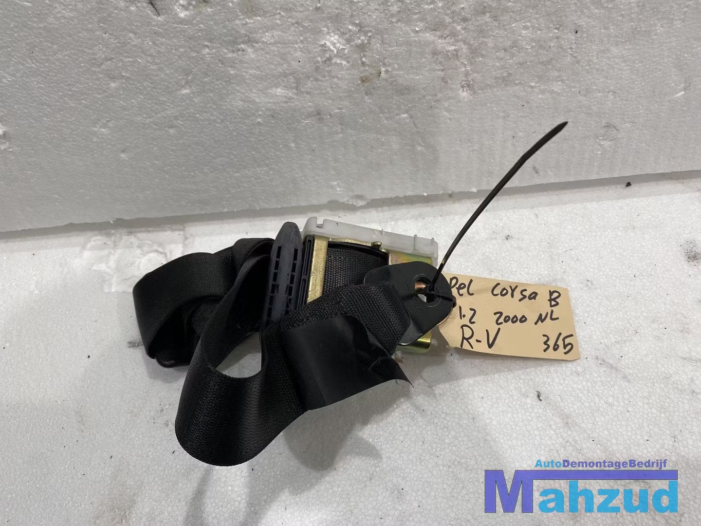OPEL CORSA B Rechts voor gordel 1994-1999 90286922, Auto-onderdelen, Gebruikt, Opel Automobile GmbH, Ophalen of Verzenden, Kontakt@opel-infoservice.de