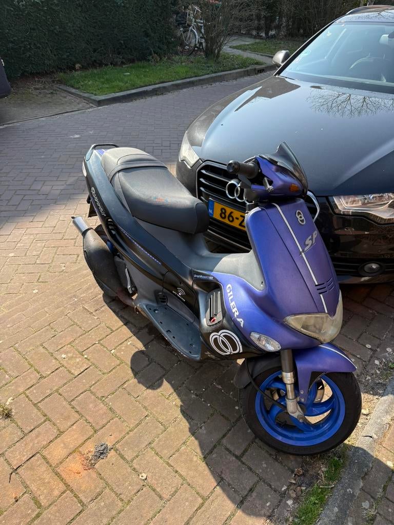 Gilera runner SP 70cc, Fietsen en Brommers, Scooters | Piaggio, Ophalen, Tweetakt, Gebruikt, Overige modellen