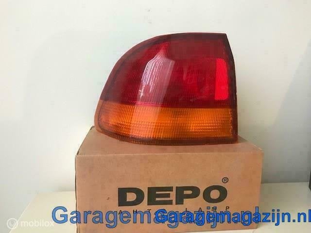 Achterlicht links Honda Civic VI 217-1924L-UE Depo Buitenste, Honda, Honda, Nieuw, Ophalen of Verzenden