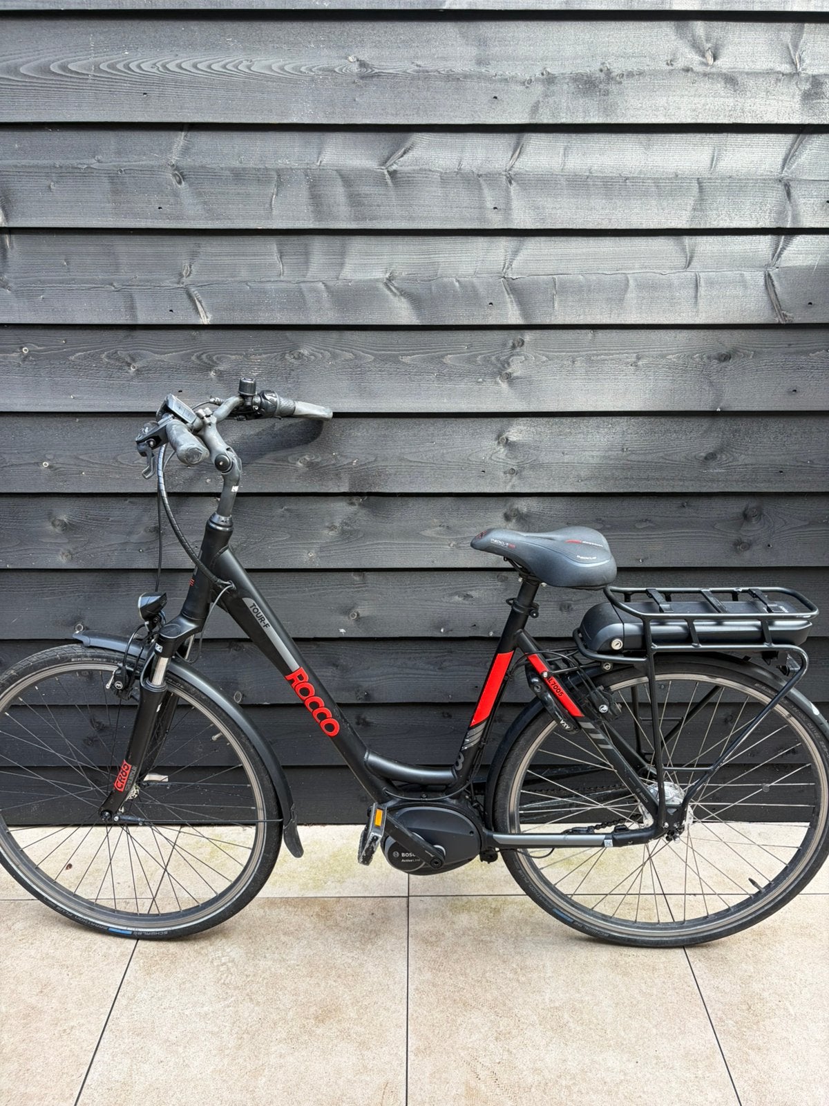 Rocco Tour F elektrische fiets Bosch middenmotor 500 Wh accu, Fietsen en Brommers, Elektrische fietsen, Ophalen, Gebruikt, 50 km per accu of meer