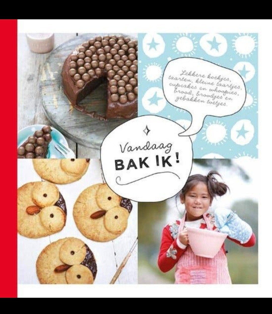 Vandaag bak ik! - Floor van Dinteren

bakken met kinderen ba, Verzenden, Zo goed als nieuw, Nederland en België