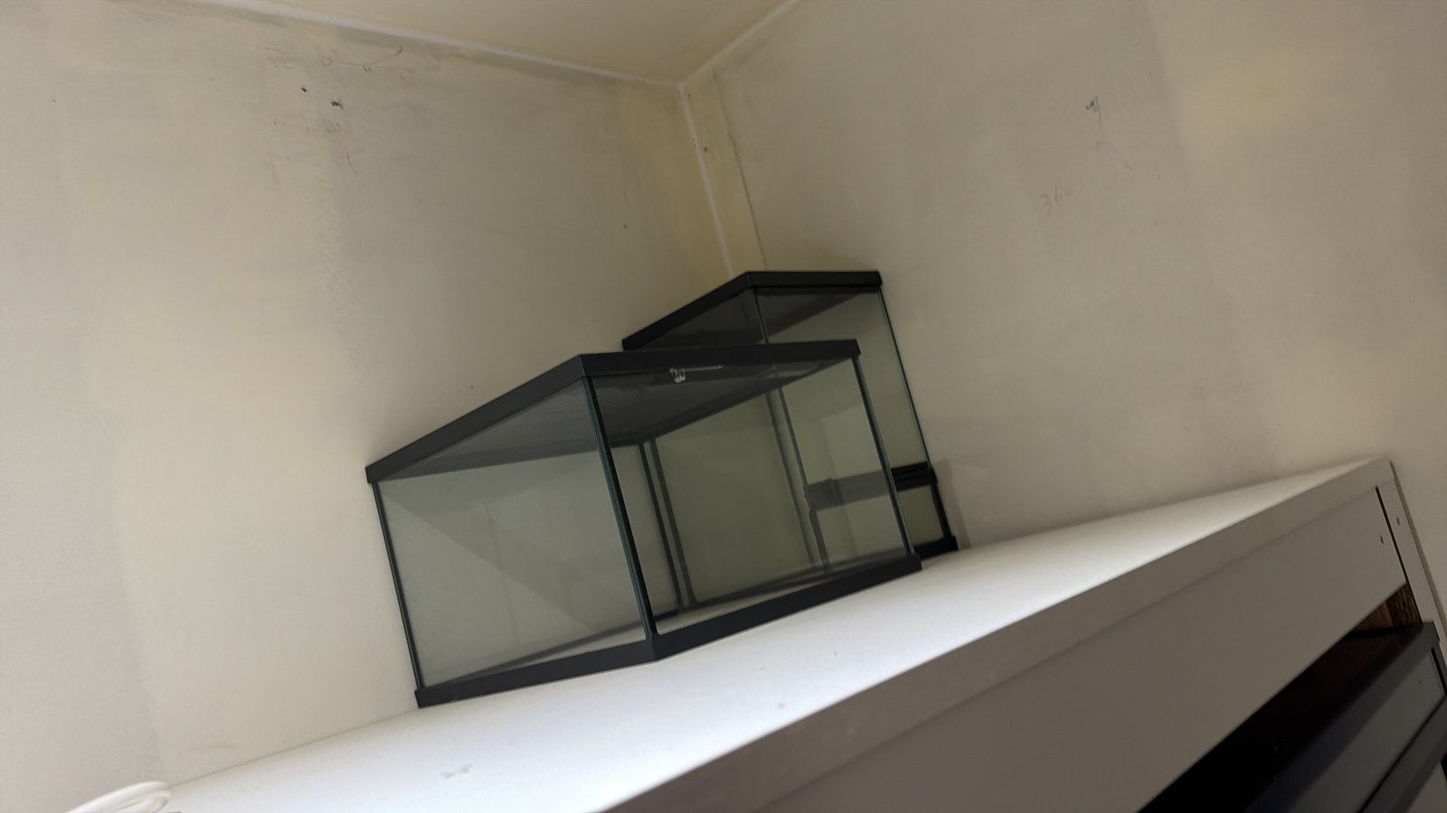 2 nieuwe terrariums te koop, Ophalen, Nieuw